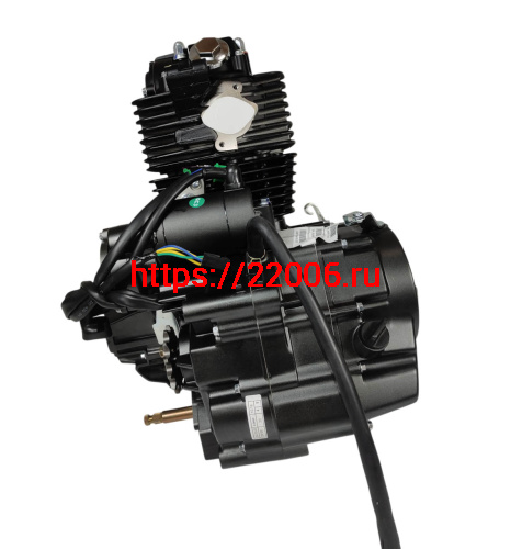 Двигатель 4т. 270 см3 172YMN-3  SHINERAY (6МКПП, эл.старт) фото 5