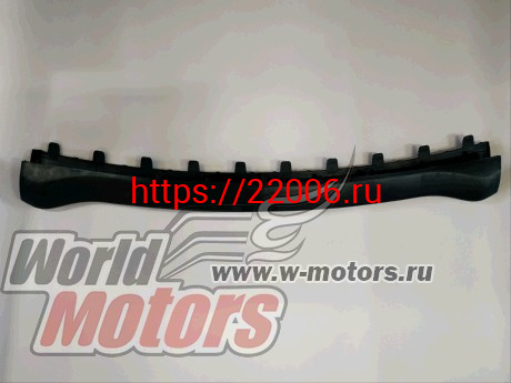 Накладка переднего бампера нижняя V5 (4563062) Накладка переднего бампера нижняя V5 (4563062)