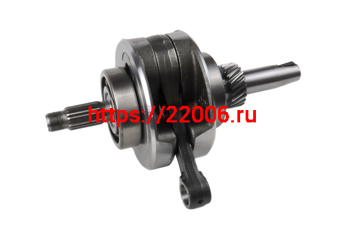 Коленвал CG250, подшипники D68 мм, диаметр под палец 18 мм Коленвал CG250, подшипники D68 мм, диаметр под палец 18 мм