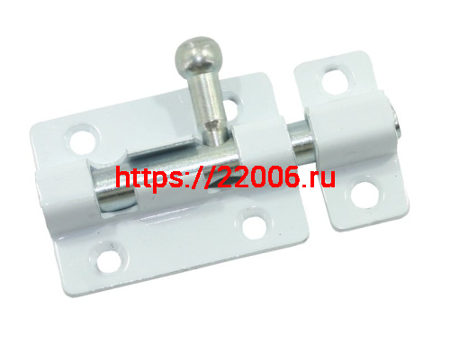 Задвижка накладная ЗТ4 цинк