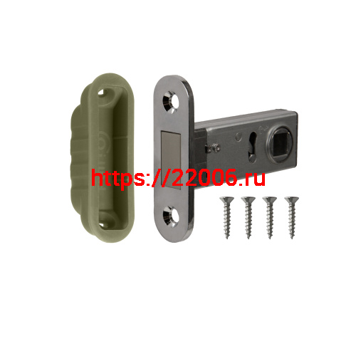 Защелка Punto (Пунто) врезная магнитная ML50-8 CP-8 хром