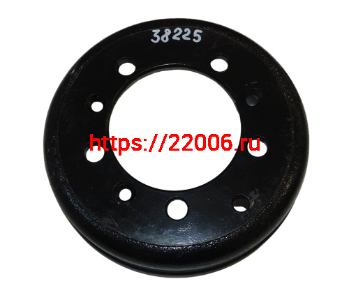 Барабан тормозной задний Трицикл Лифан АЯКС 5отв.