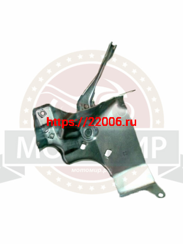 Плата карбюратора 190/192F в сборе под трос фото 2