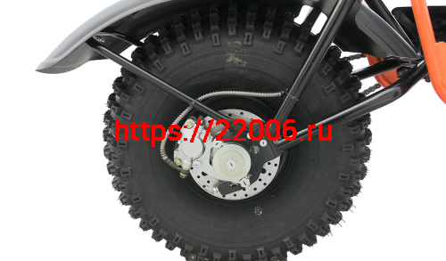 Мотоцикл СКАУТ-7 БОЦМАН 2, 8+ л.с., колеса GIANT, ФАРА, ЭЛ.СТ. перед и зад подв. фото 5