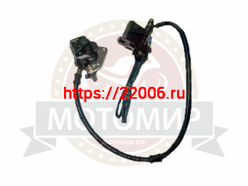Гидравлика передняя в сборе FORESTER STREET (L-840mm, 2 поршня) (НАБОР)
