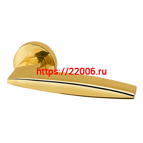 Ручка Armadillo (Армадилло) раздельная R.URB52.SQUID (SQUID URB9) GOLD-24 золото 24К