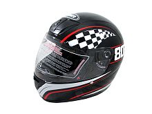 Мотошлем YM-802 черный (М)