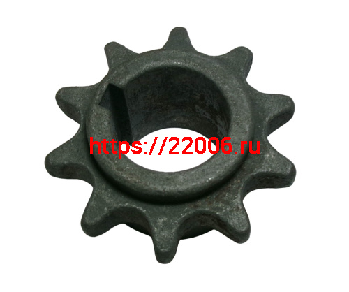 Звезда 10 зуб. (428) цепи ведущая Сафари-1 и 2