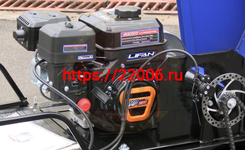 Мотобуксировщик компактный ЛИДЕР-СИГМА-1К, 8+ л.с. без лыжного модуля TAV2-40 фото 5