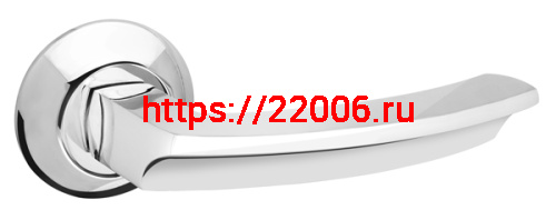 Ручка Fuaro (Фуаро) раздельная R.AR54.ALFA160mm (ALFA AR) CP-8 хром