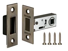 Защелка Fuaro (Фуаро) врезная MAGNM12-50-25 (M12-50-25) AB бронза