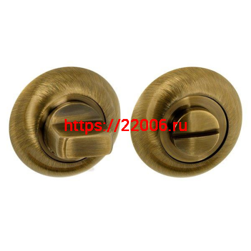 Ручка Punto (Пунто) поворотная BK6.R.ZR54 (BK6 ZR) ABG-6 бронза