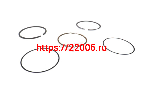 Кольца поршневые 173F (КОМПЛ-5шт) (ОРИГИНАЛ, "LIFAN")