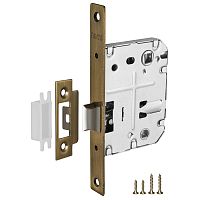 Защелка Punto (Пунто) врезная METL72-50 ( L72-50) ABG зеленая бронза