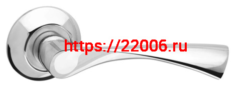 Ручка Fuaro (Фуаро) раздельная R.AR54.CLASSIC (CLASSIC AR) 140mm CP-8 хром