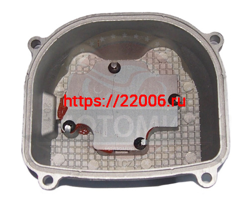 Крышка головки цилиндра GY6- 125/150 см3 (0203) фото 2