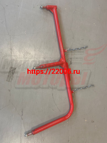 Рама колес ворошилки ВМ-3