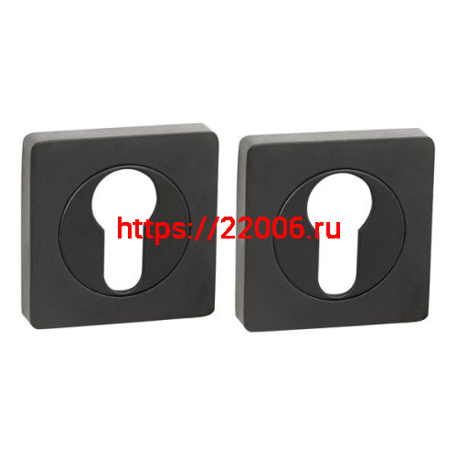 Накладка Punto (Пунто) под цилиндр ET.K.ZQ51 (ET ZQ) BL-24 черный