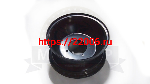 Диск ATV 10", 10х5 (4х110) ЦО 90мм ET +16.5, колеса передний TUNGUS 250, Jaeger 150/200 ( (101990) фото 2