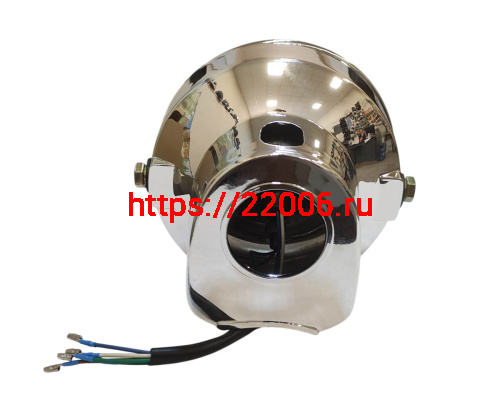 Фара Zodiak, Альфа круглая (хром) фото 3