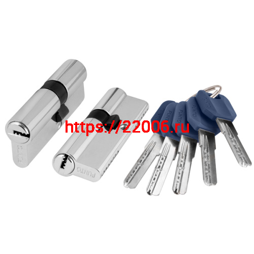 Цилиндровый Punto (Пунто) механизм (Z400/80) Z4000Key80(30+10+40) CP хром