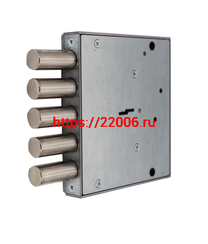 Замок Mettem (Меттэм) врезной сувальдный ЗВ8 150.0.1-18 (без лицевой планки), 5 кл.