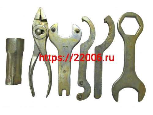 Набор спец.ключей мотоцикл Урал