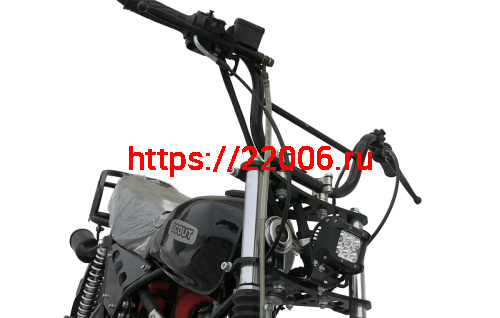 Мотоцикл внедорожный СКАУТ-3-125 фото 3