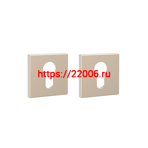 Накладка Punto (Пунто) под цилиндр ET.K.ARC.Q52 (ET ARC) SN-3 мат.никель