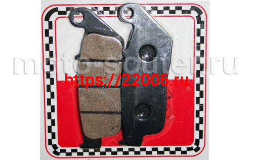 Колодки тормозные диск 1 Скутер TMMP