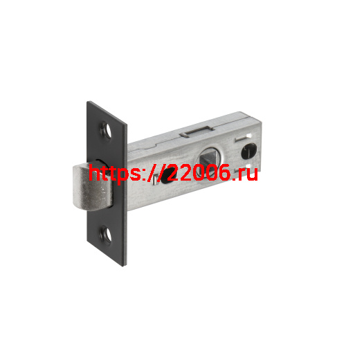 Защелка Ajax (Аякс) врезная METLM45-8 BL черный фото 4