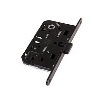 B06102.50.93.567 AGB (АГБ) Защелка врезная WC (черный) с отв. пл. B02402.05.93 MEDIANA POLARIS