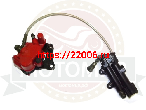 Гидравлика задняя в сборе FALCON SPEEDFIRE 250см3 (RF20912) (L-600mm, 2 поршня) фото 2