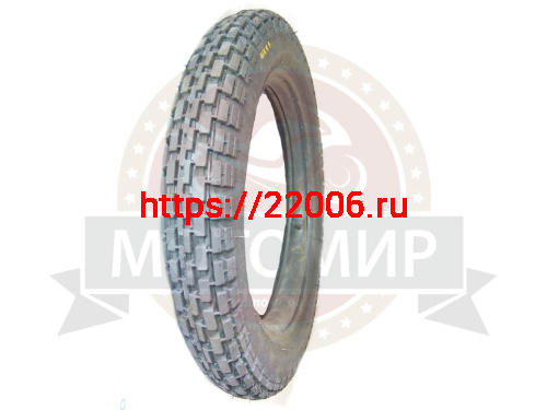 Покрышка 16" 3.25-16 (90/100-16) Л-133, с камерой, Восход Ява, ПетроШина (НАБОР)