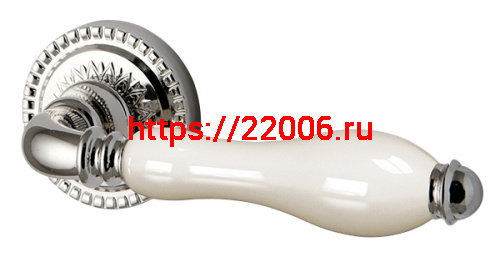 Ручка Armadillo (Армадилло) раздельная R.CL55.Silvia (Silvia CL1) SILVER-925/LWP-109 серебро 925