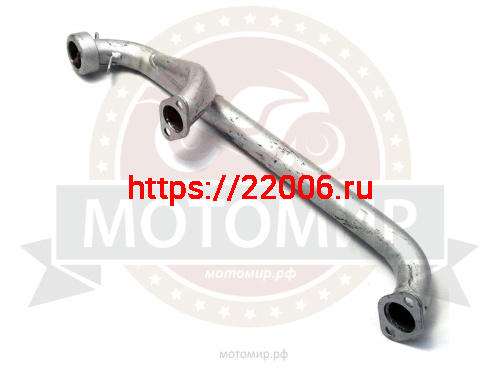 Патрубок Буран глушителя ШТАНЫ на 4-х тактный двигатель