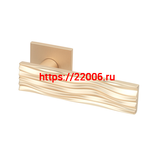 Ручка Armadillo (Армадилло) раздельная K.YM.MERENGA FSG-39 флор. золото