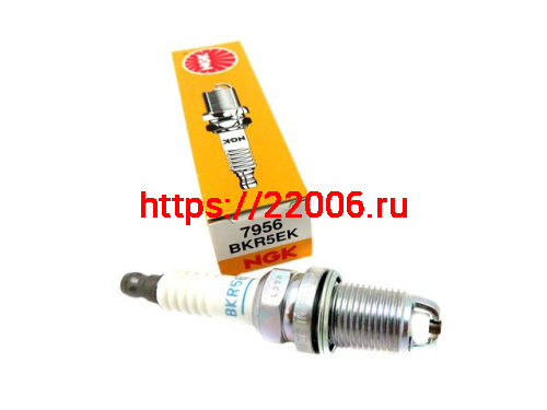 Свеча зажигания BKR5EK NGK (Япония) 7956