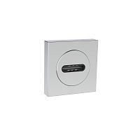 Накладка Fuaro (Фуаро) под сувальдный ключ SC.K.KM52 (SC KM) CP-8 хром