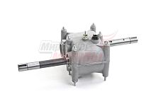 Коробка реверса мотобуксировщика (редуктор без цепи) с длинным валом