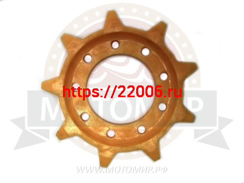 Звезда гусечного блока Т110/Т125/Т150 (НАБОР) фото 2