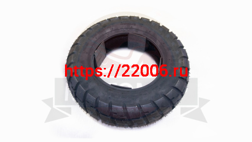 Покрышка 10" 130/90-10 Р246 без камеры, скутер, WANDA