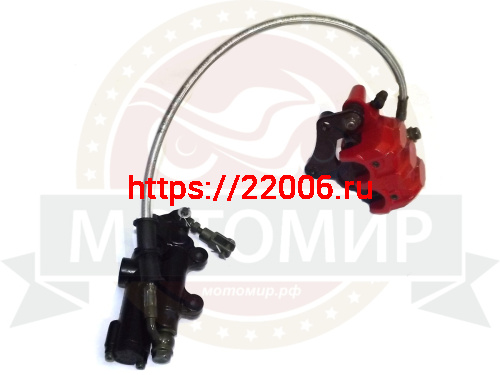 Гидравлика задняя в сборе FALCON SPEEDFIRE 250см3 (RF20912) (L-600mm, 2 поршня)