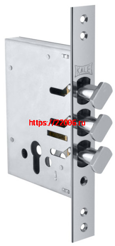 Корпус Kale kilit (Кале килит) врезного цилиндрового замка 287 D w/b
