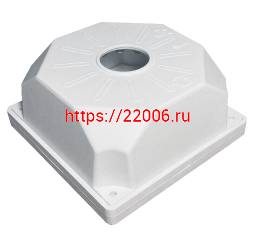 Монтажная коробка Box1 (Пластик, цвет белый, IP54)