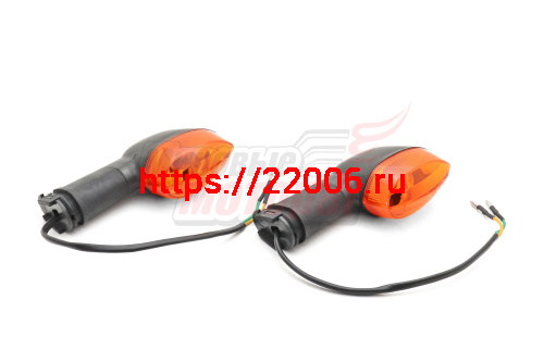 Боковые фонари передние,задние КТ50 SIGMA SPORT (WM) (ПАРА)