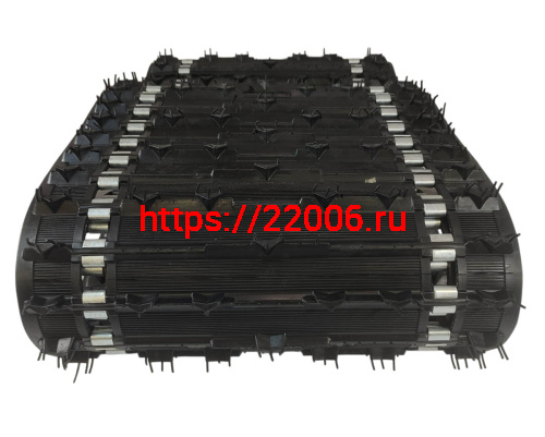 Гусеница Буксировщик 500мм шаг 50,5 кол. шагов 56, Ш500хД2828  (НОВЫЙ ПРОТЕКТОР (ЛГБ 163 000) фото 4