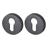 Накладка Armadillo (Армадилло) под цилиндр ET.R.URB52 (ET URB) BPVD-77 вороненый никель