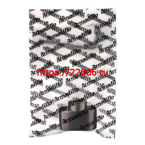 Вертушка Armadillo (Армадилло) на шток цилиндра T.Knob-S (CB-S) BL-26 черный фото 2