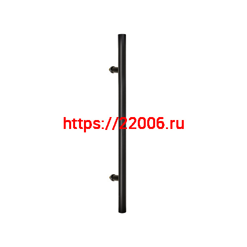 Ручка-скоба Fuaro (Фуаро) PULL.PH32/900.22 INOX 304 (PH-22-32/900-INOX) BLACK